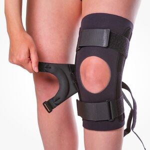 BraceAbility J Knee Brace - 03K06 - Size Small